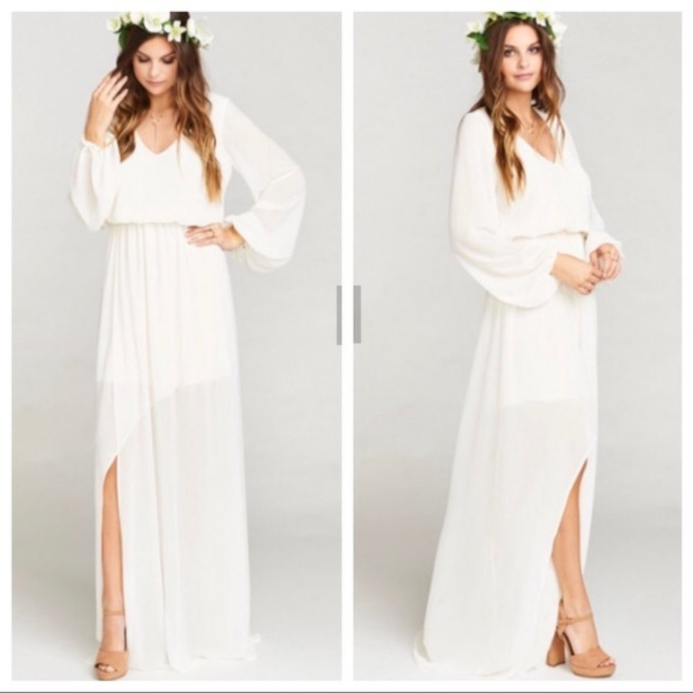 Show Me Your MuMu Jocelyn Maxi Dress